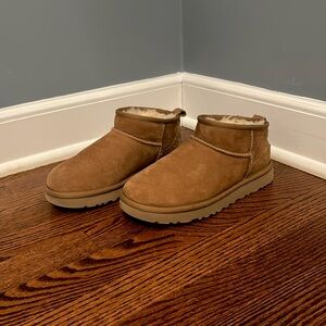 UGG Brown Ankle Boots